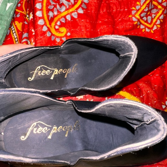 Free People Charm Ankle Boot - Size 9 - Picture 6 of 7